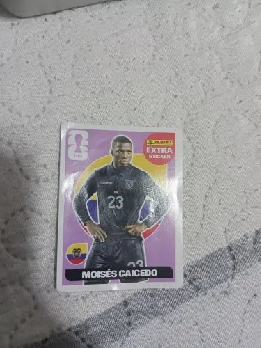 Figurinha da copa do mundo 2026