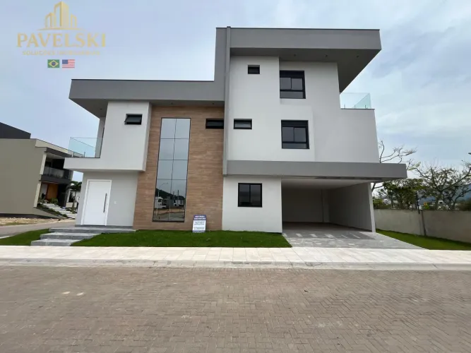 Blue Condomínio Clube - OPORTUNIDADE! Casa de esquina COM 4 suítes + escritório - Deltavil