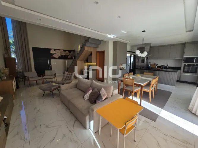 Casa com 3 dormitórios à venda, 207 m² por R$ 1.787.000,00 - Loteamento Residencial e Come