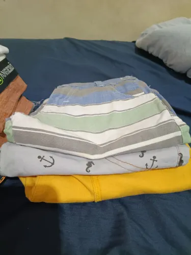 Lote roupas de menino 6 anos calor