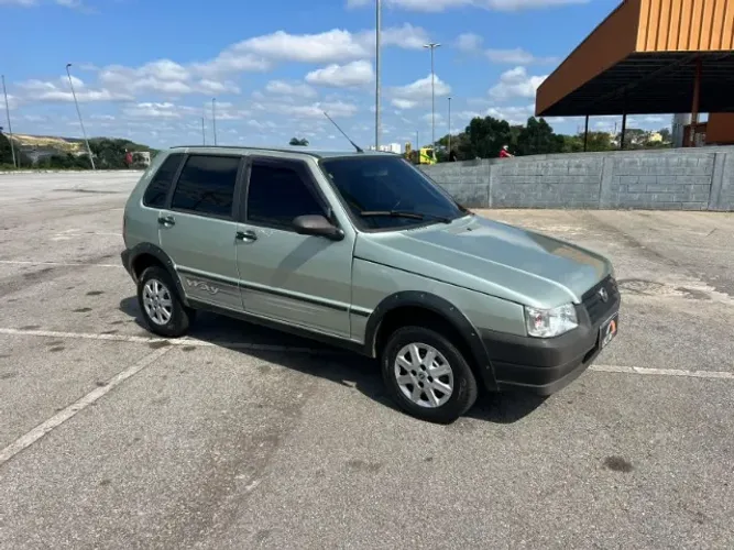 Fiat Uno Mille 1.0 Fire/ F.flex/ Economy 4P 2008