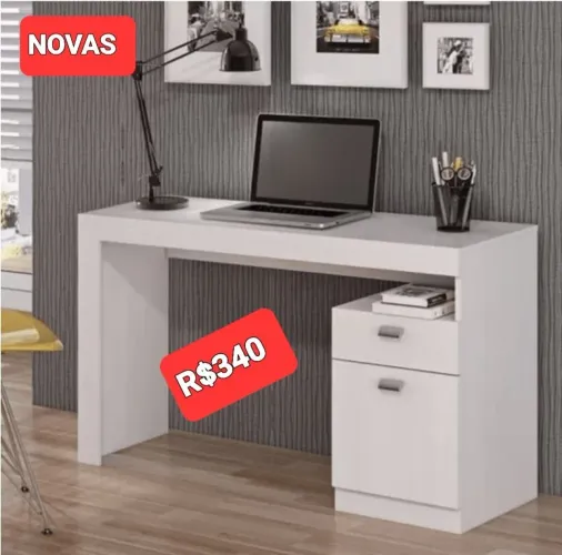 Escrivaninha nova lacrada