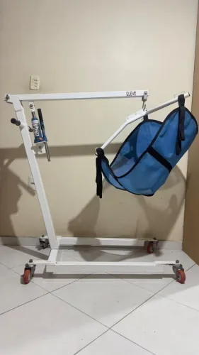 Guincho de transferência de paciente
