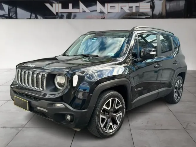 Jeep Renegade Longitude 1.8 4X2 Flex 16V Aut. 2021