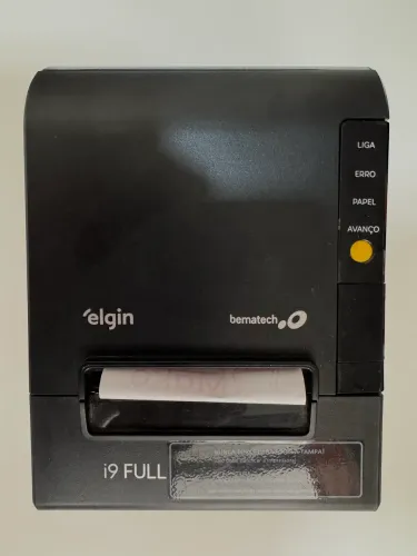 IMPRESSORA TÉRMICA MONOCROMÁTICA ELGIN I9 FULL 