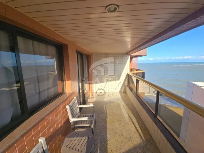 Apartamento 1Q vista mar - Praia da Costa