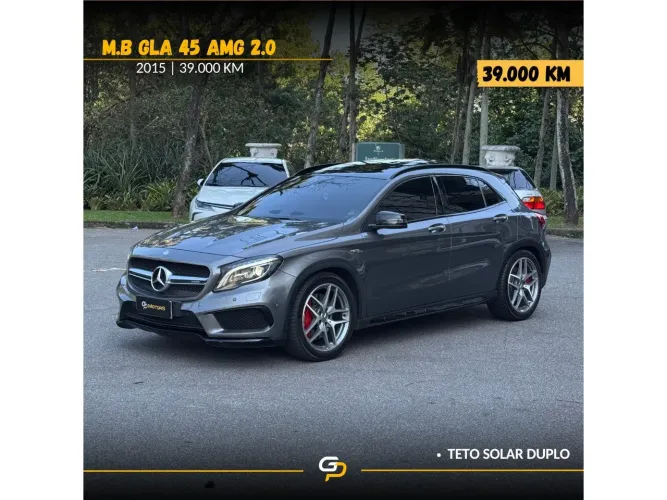 Mercedes-Benz GLA 45 AMG 4matic 2.0 Turbo Aut. 2015