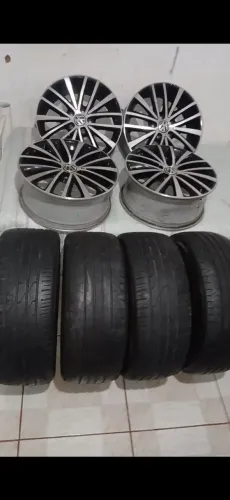 Rodas e pneus