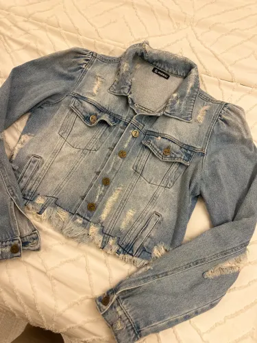 Jaqueta jeans