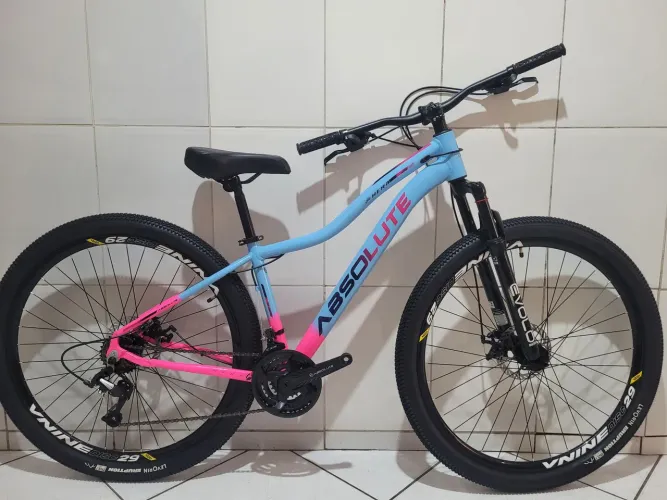 Bicicleta Aro 29 Absolute Quadro alumínio (NOVA)