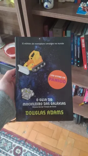 Livro Guia do Mochileiro das Galáxias