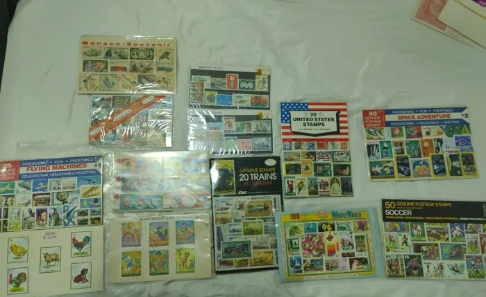 Selos Internacionais Lacrados Anos 70 80 90 