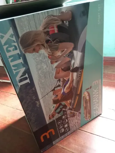 Bote inflavel seahawk 3 