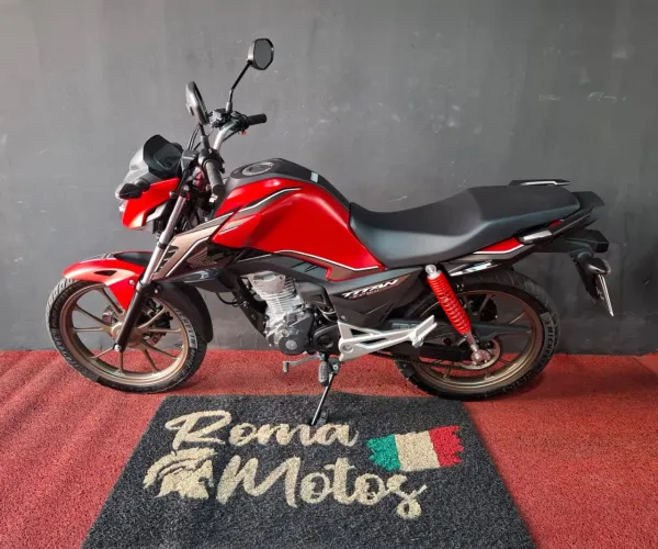 Honda Cg 160 Titan 50 Anos