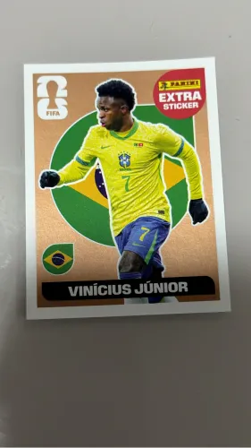 Vini jr Legend - figurinha da copa