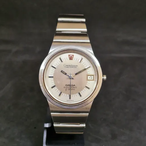 OMEGA CONSTELLATION F300hz (p/ colecionadores, pulseira original, garantia até 05/27)