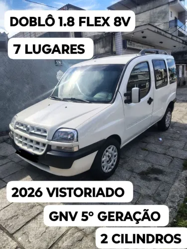 Fiat Doblo ELX 1.8 MPI 8V Flex 2008