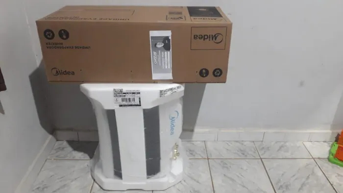 Central Midea inverter