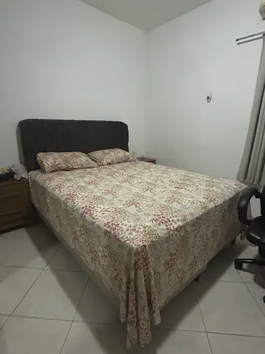 Cama Queen conjunto completo