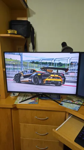 Monitor 27" QHD