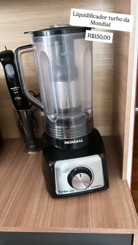 Microondas e liquidificador