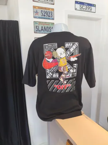 Camiseta oversize suedini G