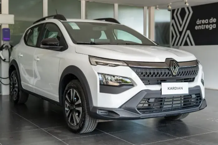 Renault Kardian Evolut. Flex 1.0 TB 12V 5P Mec. 2026