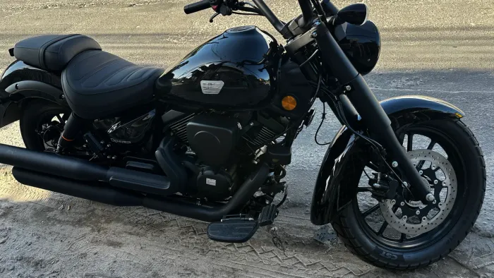 Denver 250 ALL BLACK ZERADA! Apenas 200km Rodados