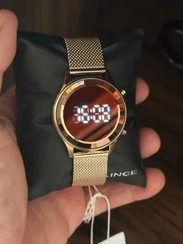 Relógio Lince Digital feminino 37mm novo