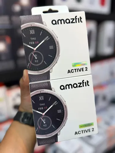  Smartwatch Xiaomi Amazfit Amazfit Active 2 Premium Preto 3 MESES DE GARANTIA