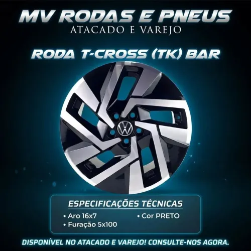 JOGO DE RODAS ARO 16 5X100