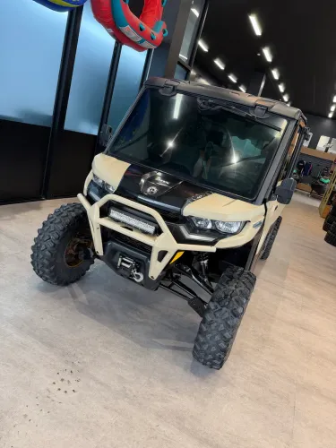 Can am defender limited