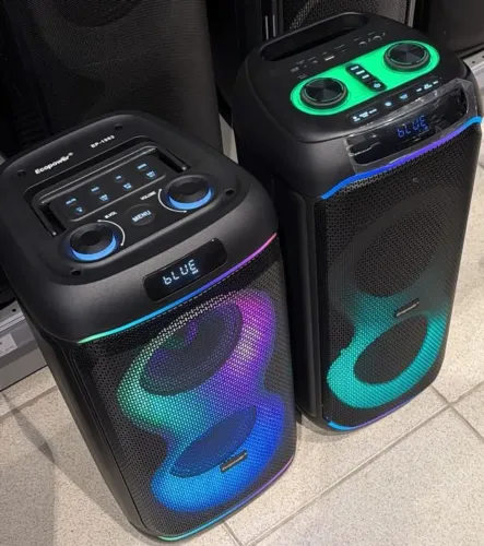 Som portátil ecopower bluetooth EP 2282