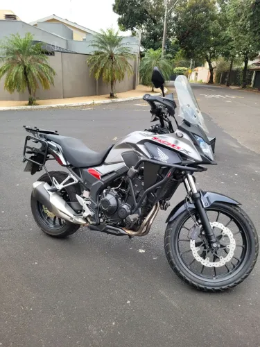 Honda CB 500x ano 2020