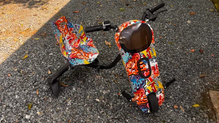 Triciclo elétrico