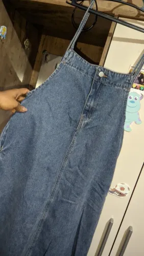 Vestido depim jeans