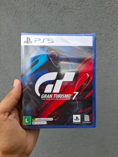 Gran Turismo 7 Edição Padrão Mídia Física para PS5