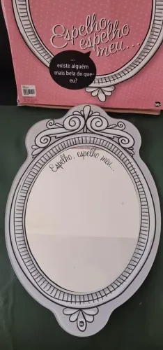 ESPELHO DECORATIVO - ESPELHO, ESPELHO MEU...