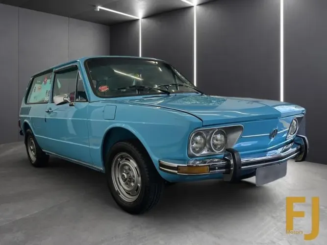 Volkswagen Brasilia 1600 2P 1975