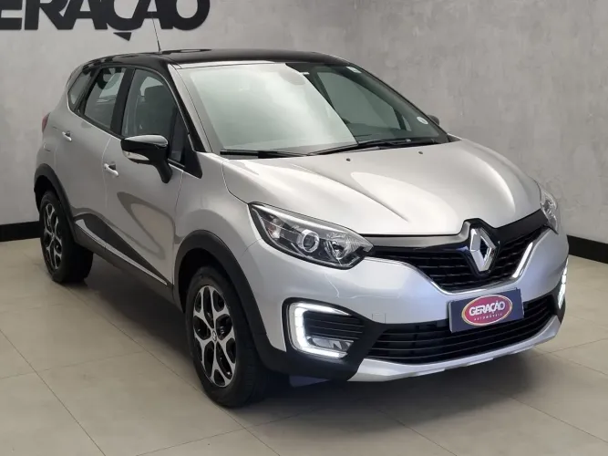 Renault Captur Intense 1.6 16V Flex 5P Aut. 2019