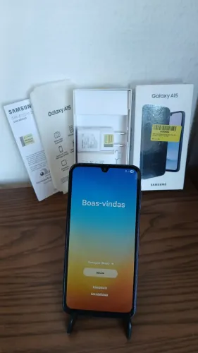 Samsung Galaxy A15 128gb 5g NFC Novo