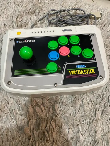 SEGA VIRTUA STICK - ARCADE STICK ORIGINAL SEGA SATURN