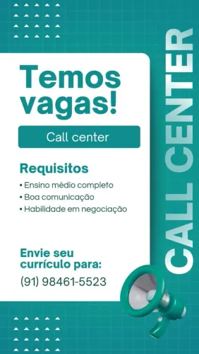 VAGA DE EMPREGO