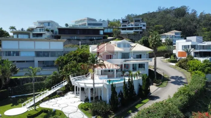 Casa com 6 suítes à venda, 991 m² - Cacupé - Florianópolis/SC
