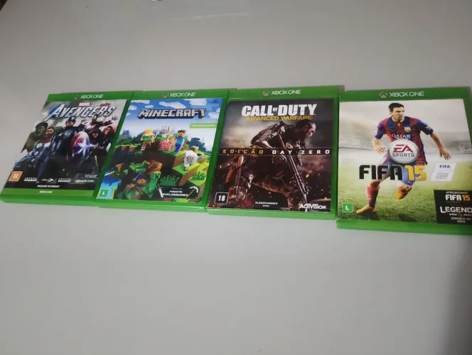 Pack de jogos de Xbox one