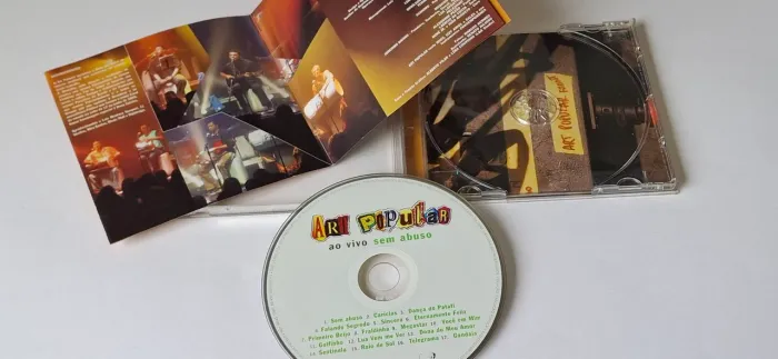 4 CDs: Art Popular, Pique Novo e Pixote.