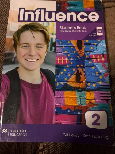 Livro de inglês Influence 2