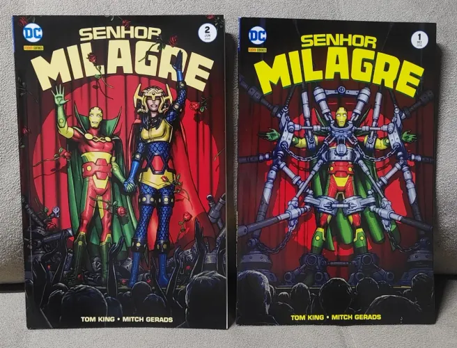 Sr Milagre por Tom King 2 vols