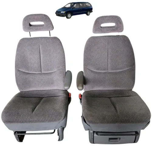 Par banco dianteiro tecido Chrysler Grand Caravan 2000 2001