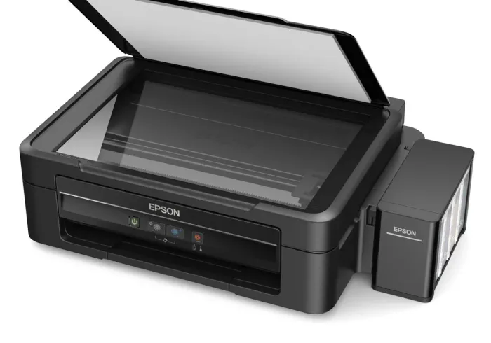 Impressora Epson EcoTank L380 Multifuncional - Pouco Uso, Sem Tinta
